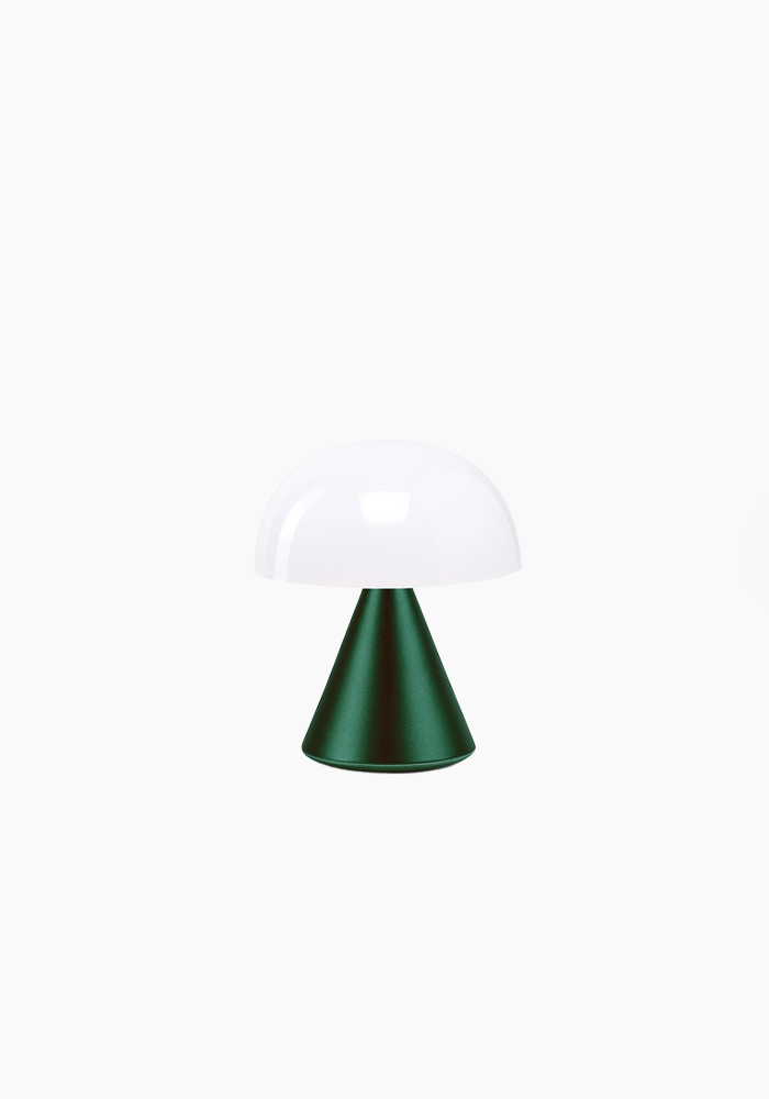 Lampe Mina Dark Green - Lexon