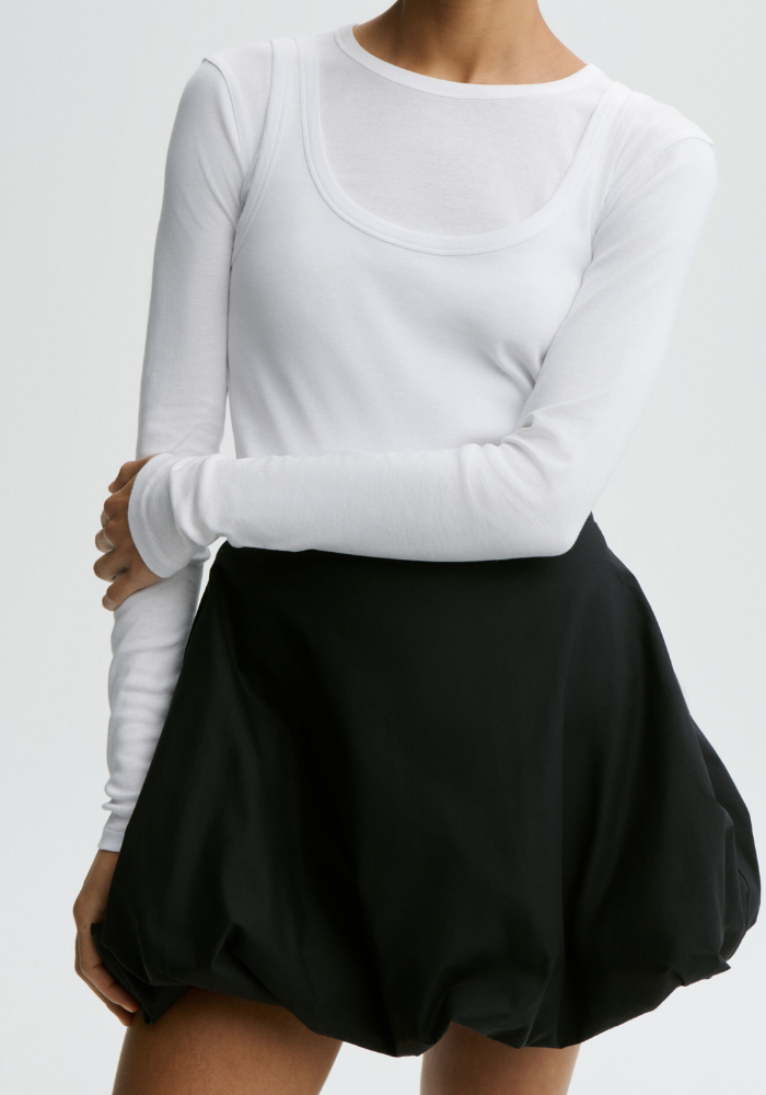 Mini-Jupe Brey Noir - By Malene Birger