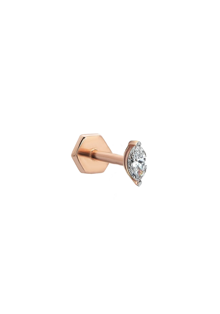 Piercing Mini Marquise - Kismet By Milka