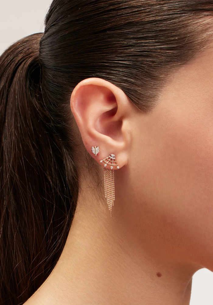 Boucle D'Oreille Mini Quill - Kismet By Milka