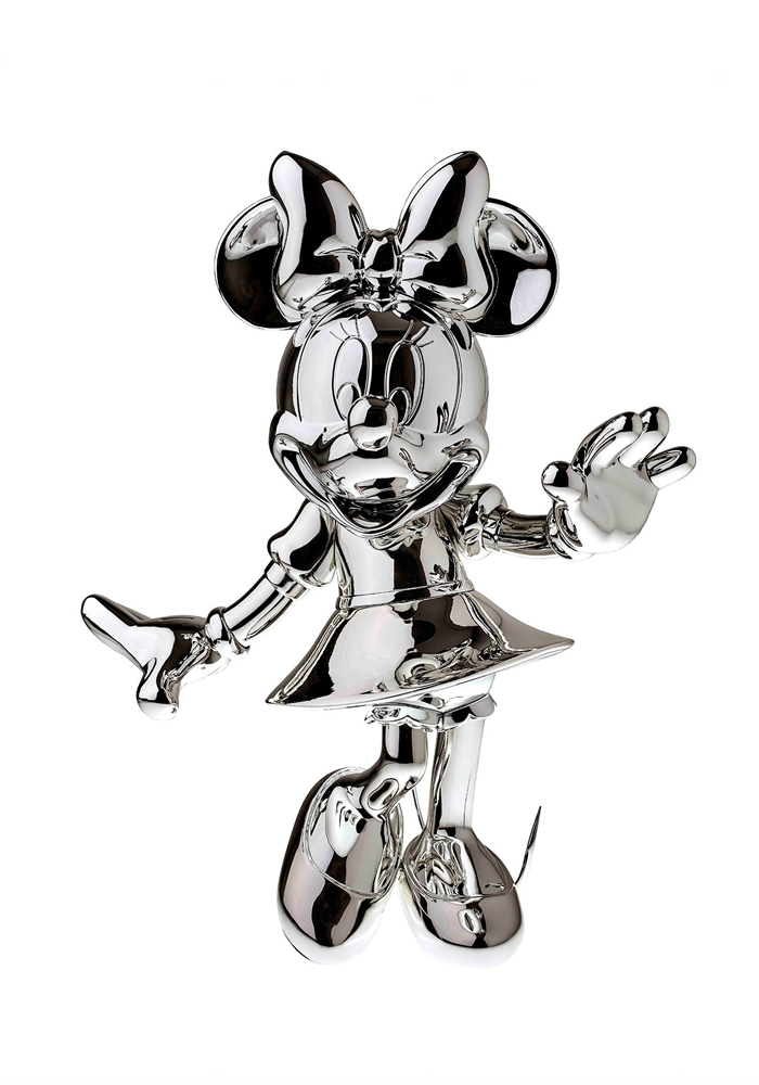 Minnie Welcome Chrome Argent - Leblon Delienne