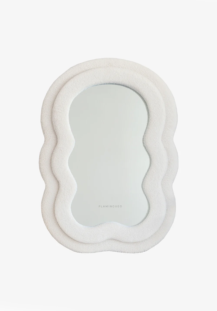 Miroir Charlie Beige - Sélectionné Par Blush