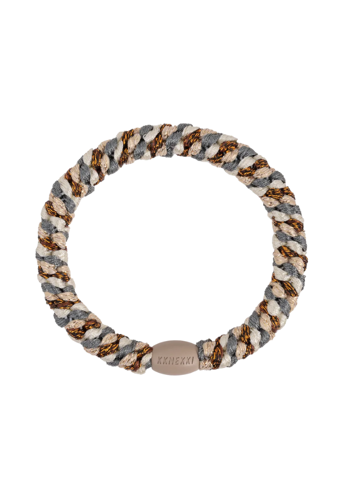 Élastique Kknekki Mix Copper Grey Glitter - Kknekki