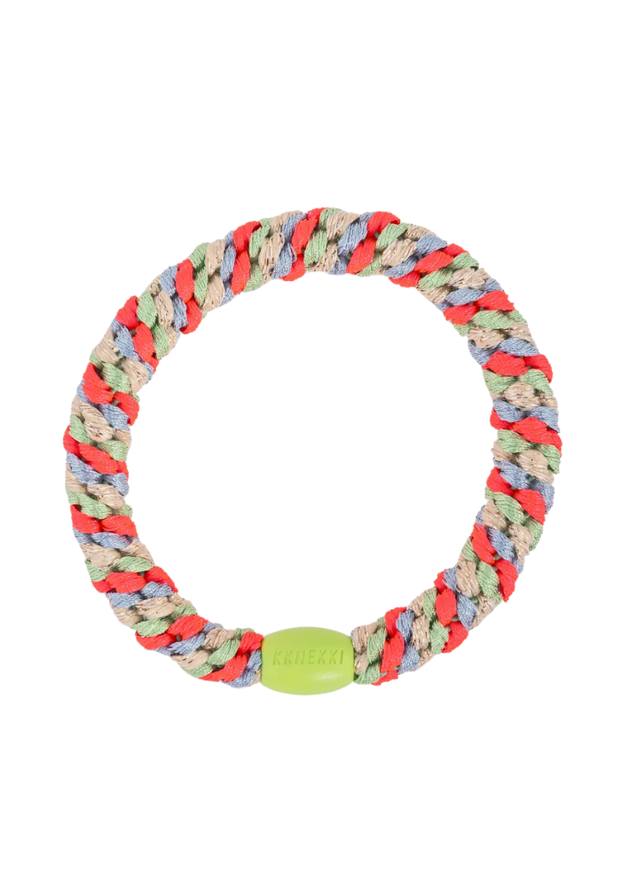 Élastique Kknekki Mix Grass Green Pink Neon - Kknekki