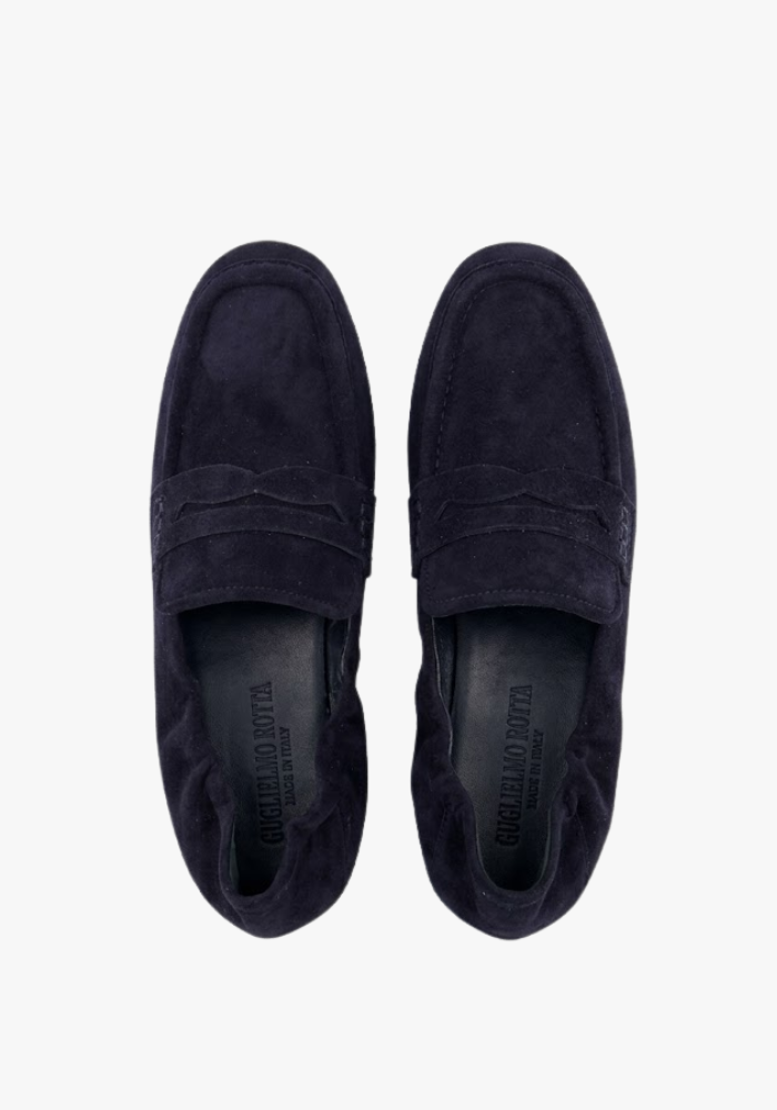 Mocassin Navy - Sélectionné par Blush