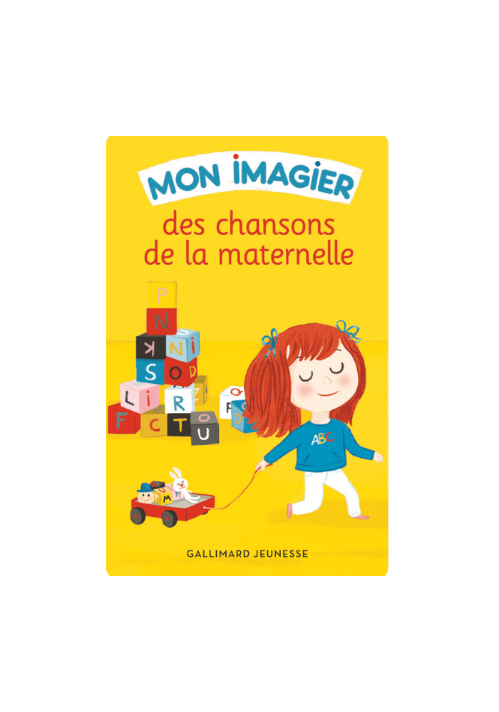 Carte Audio Mon Imagier Des Chansons De La Maternelle - Yoto