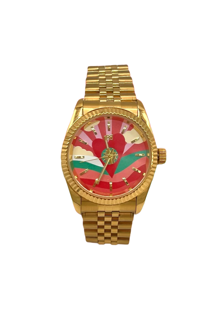 Montre Capri Sunset Edition Limitée - Bullshit Is Not Our Concept