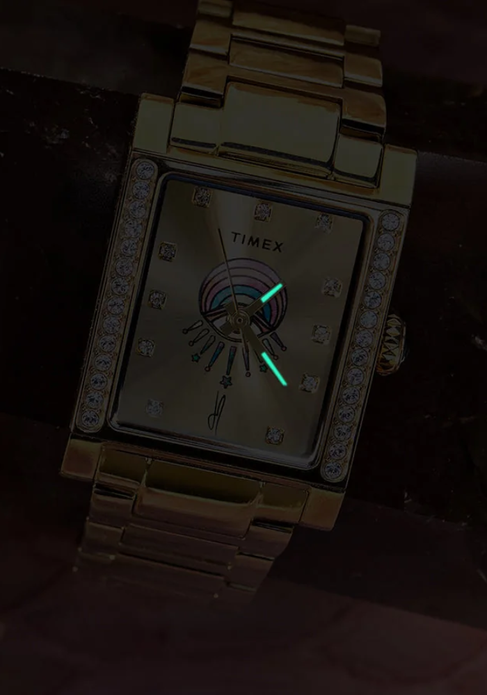 Montre Timex X Jacquie Aiche Éclat Doré - Timex