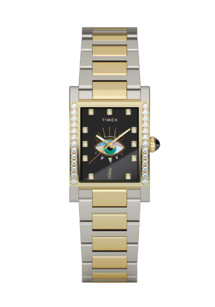 Montre Timex X Jacquie Aiche Éclat Noir - Timex
