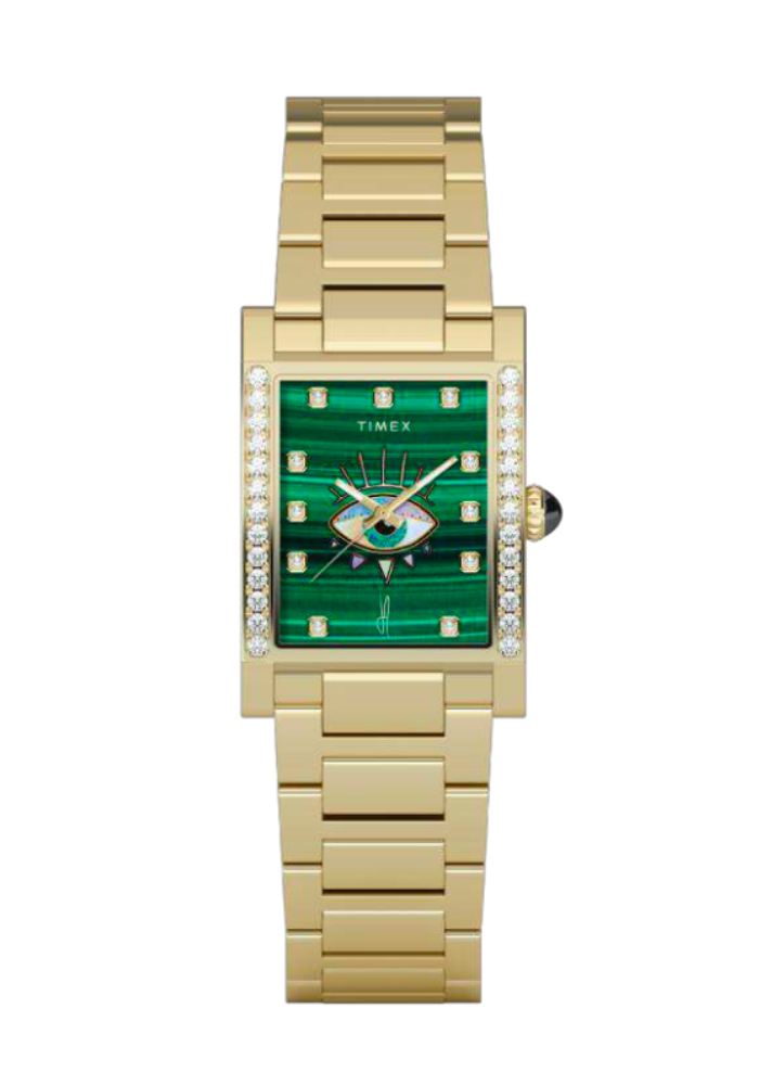 Montre Timex X Jacquie Aiche Éclat Vert - Timex