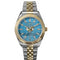 Montre Legacy Blue Agate Eclipse - Timex X Jacquie Aiche