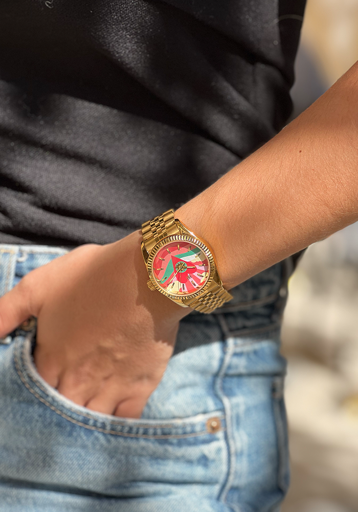 Montre Capri Sunset Edition Limitée - Bullshit Is Not Our Concept