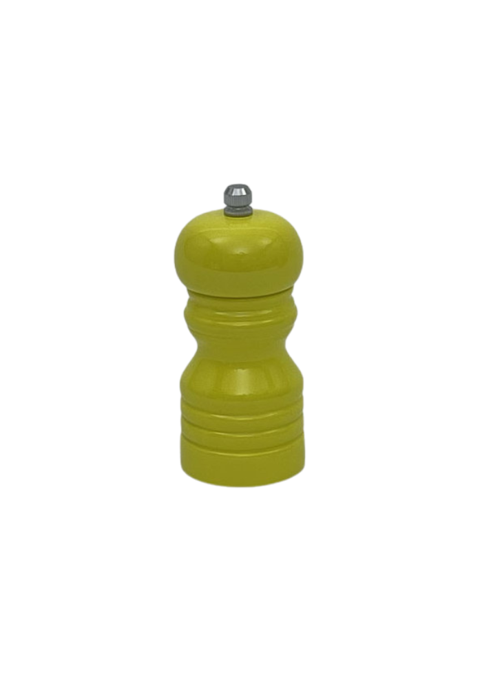 Moulin À Sel Ou Poivre Mini Jaune Fluo