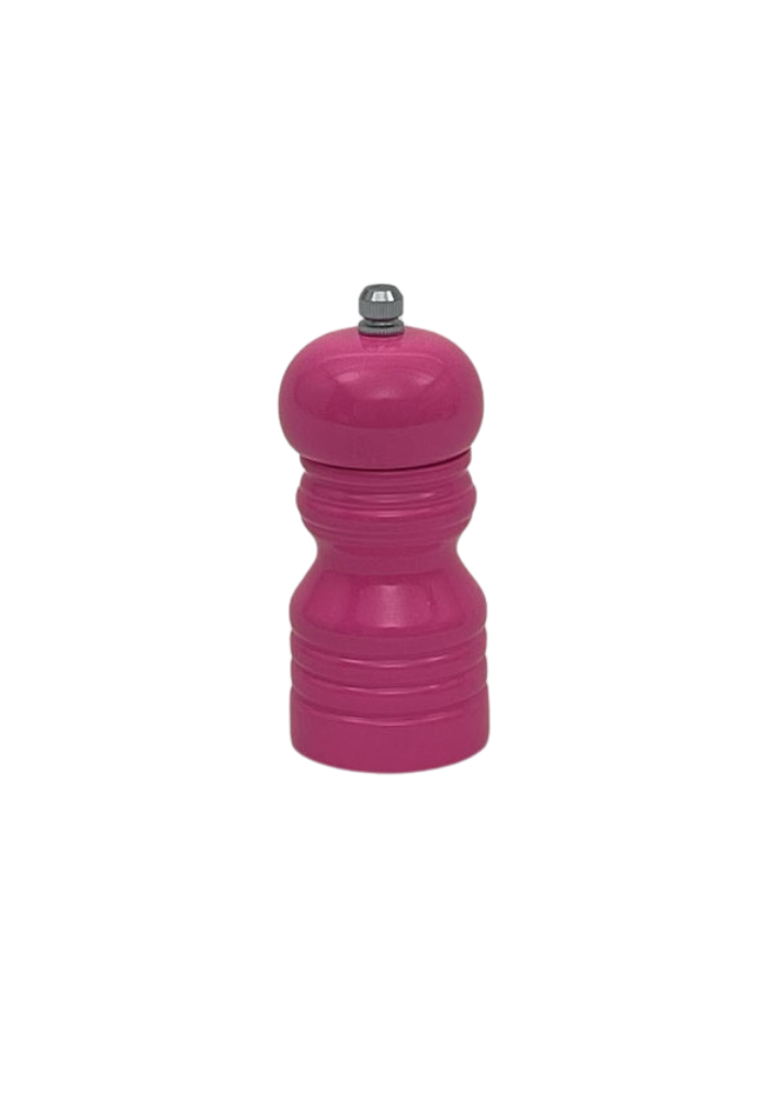 Moulin À Sel Ou Poivre Mini Rose Fluo
