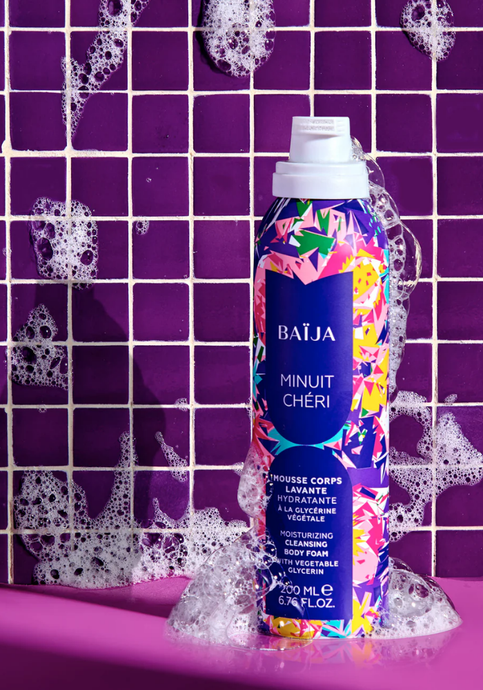 Mousse De Douche Minuit Chéri - Baïja