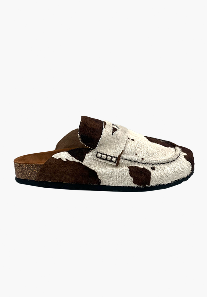 Mules Himalaya Vache - Sélectionné Par Blush
