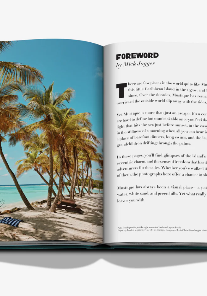 Livre Mustique Icon - Assouline