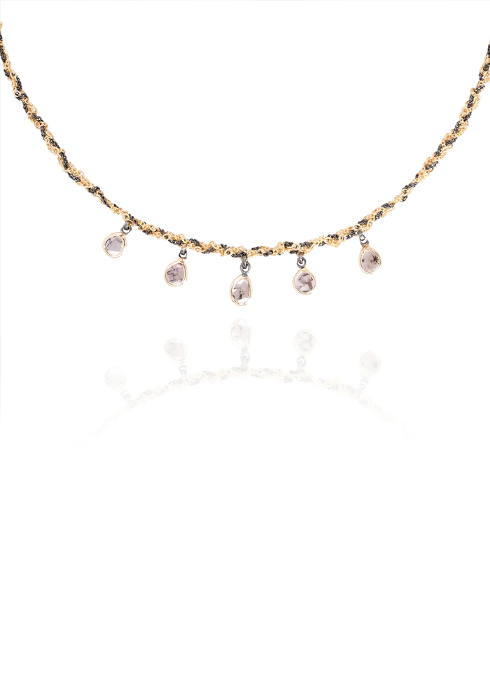 Collier N°728 Gold - Marie-Laure Chamorel