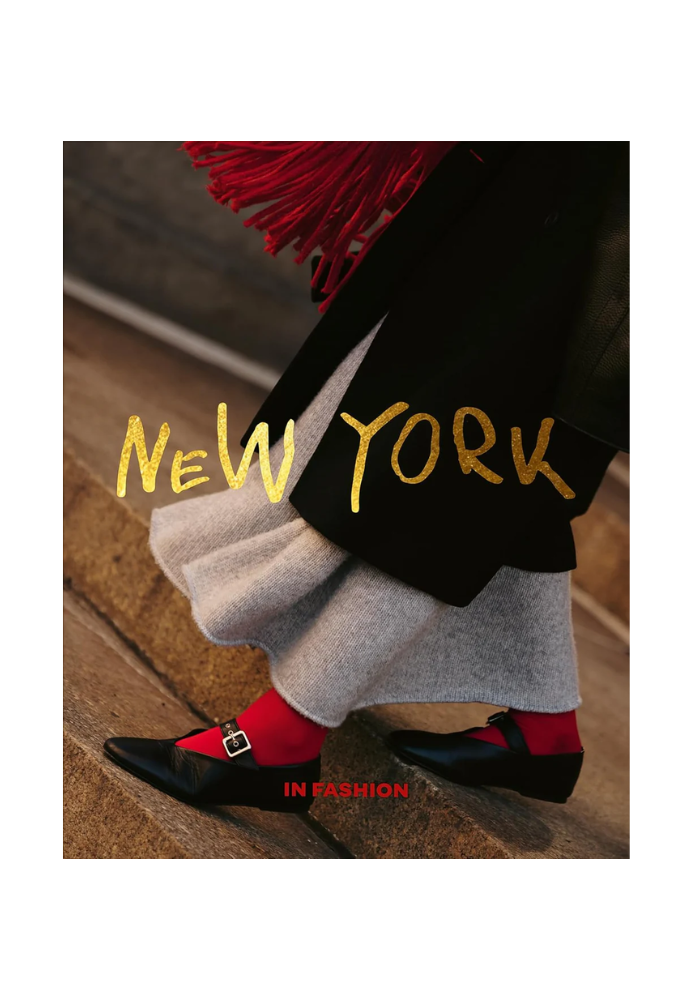 Livre New York In Fashion - Maison D'Édition