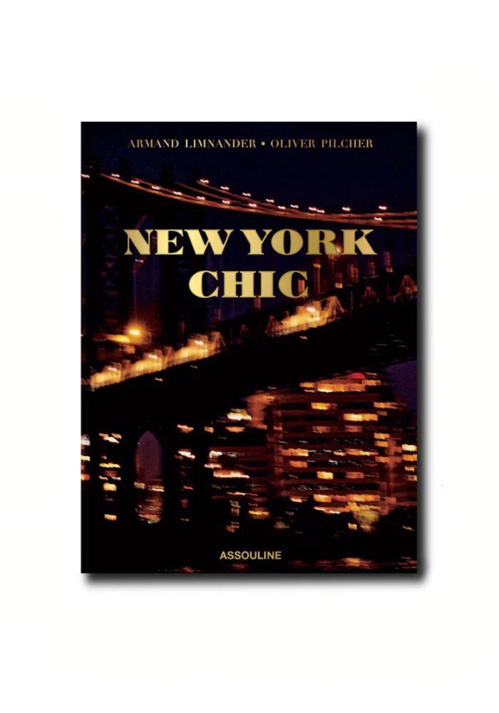 Livre New York Chic - Assouline