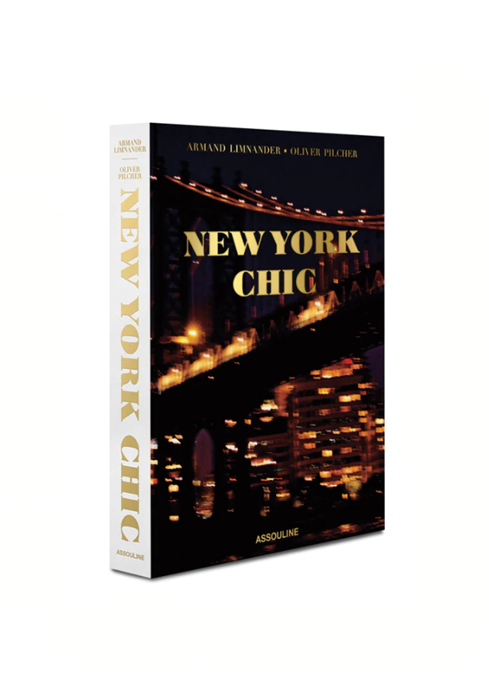 Livre New York Chic - Assouline