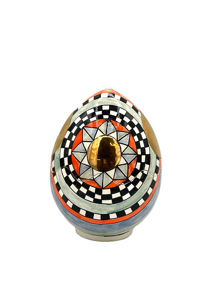 Bougie Oeuf Dama Petit Modèle