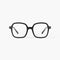 Lunettes De Vue Office Oversize Noir