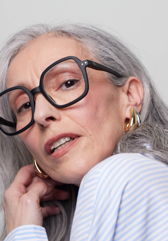  Lunettes De Vue Office Oversize Noir - Izipizi