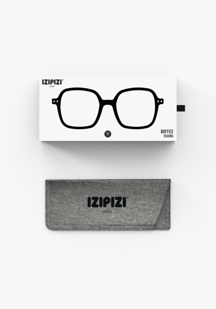  Lunettes De Vue Office Oversize Noir - Izipizi