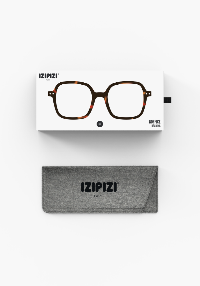  Lunettes De Vue Office Oversize Tortoise - Izipizi