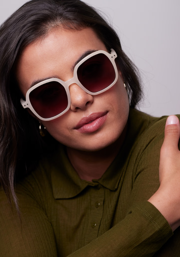 Lunettes De Soleil Office Vintage Cream - Izipizi