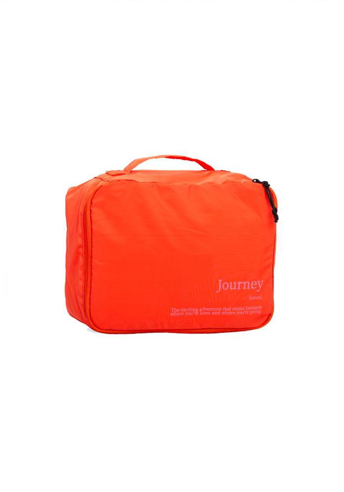 Pochette Journey Orange - Blush Sélection Maroquinerie