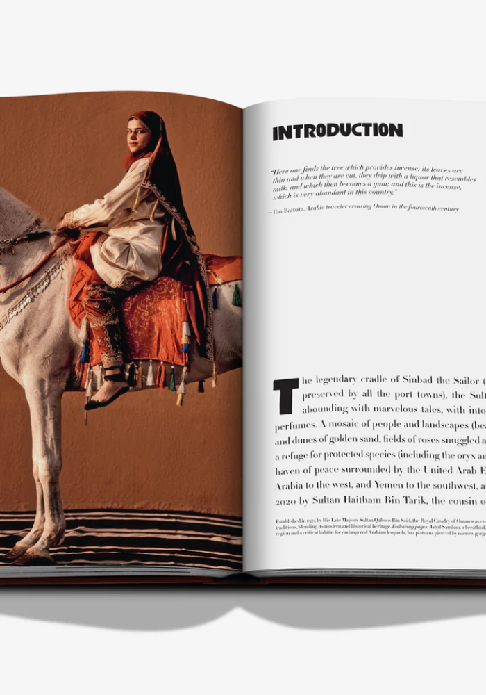 Livre Oman Odyssey - Assouline
