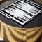 Backgammon Op Art Noir Et Blanc