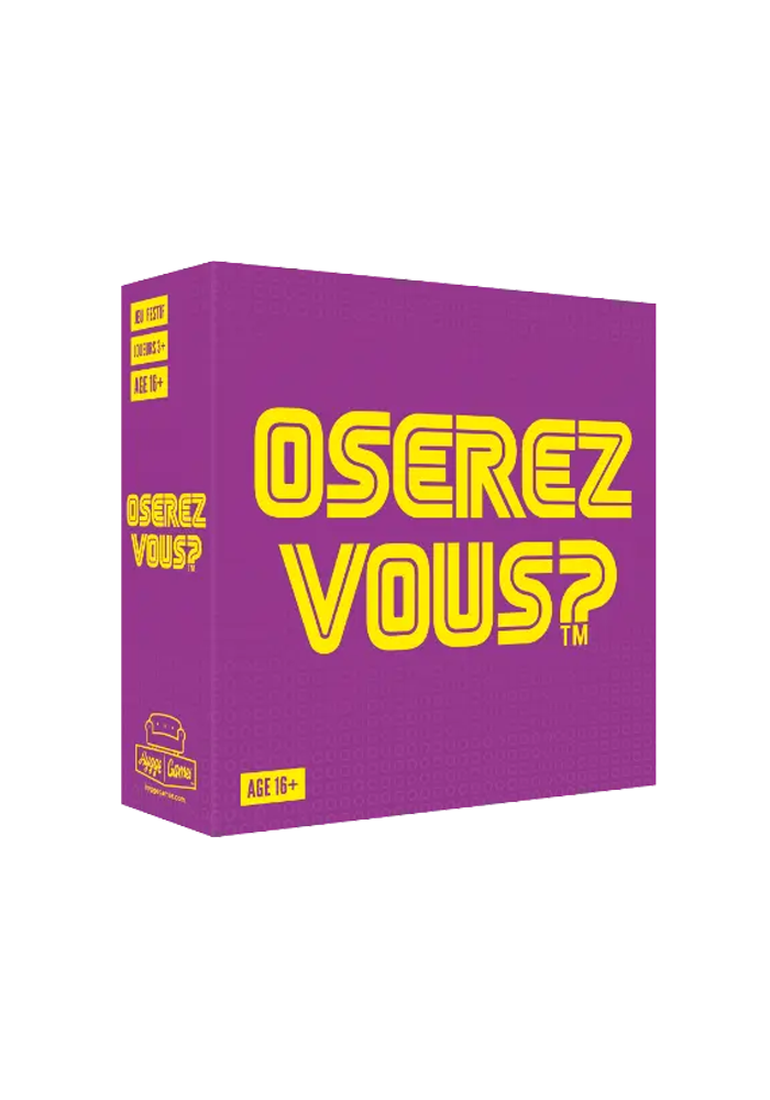 Jeu Oserez-Vous ? - Sélectionné par Blush