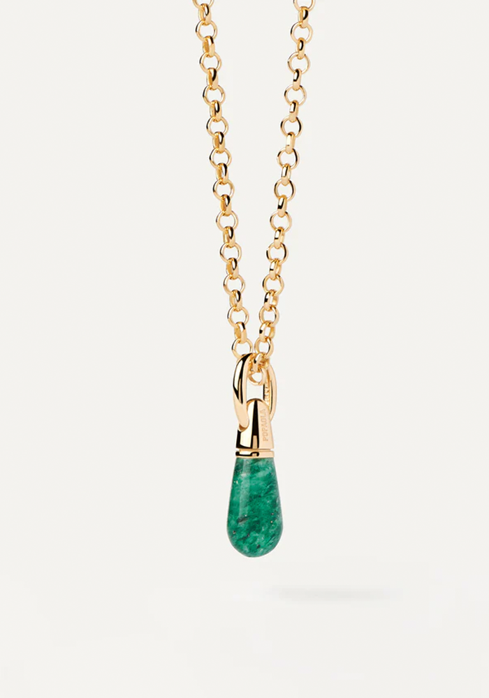 Pendentif Drop Aventurine - PDPAOLA