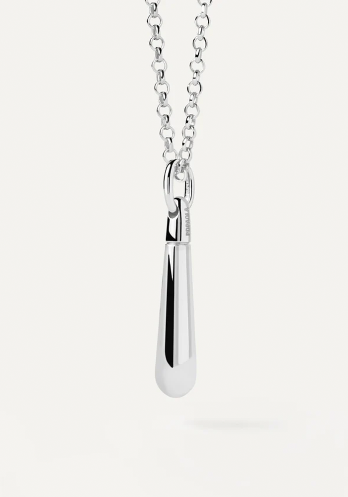 Pendentif Large Drop Argent - PDPAOLA