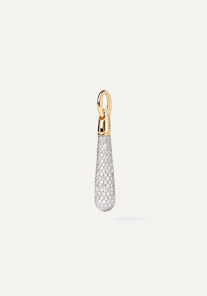 Pendentif Pave Large Drop - PDPAOLA