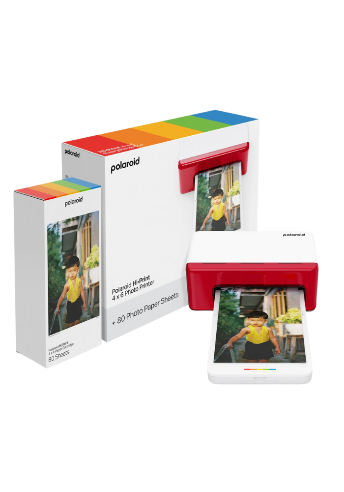 Pack Imprimante Photo Box Hi-Print - Polaroid