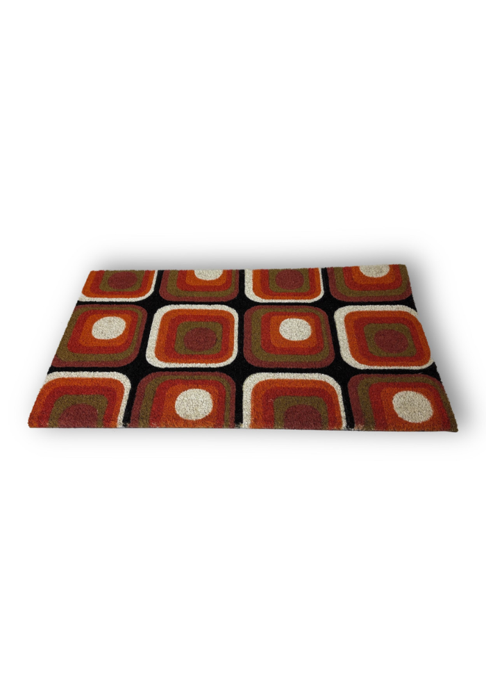 Paillasson Psyche Orange - Bazar De Luxe
