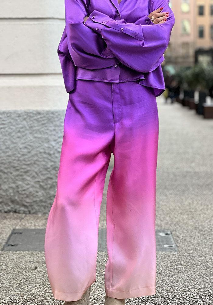 Pantalon Micha Sunrise Mauve - DMN