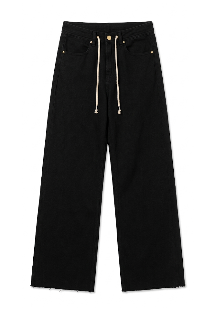 Pantalon Antoine Sporty Noir - Denim Studio
