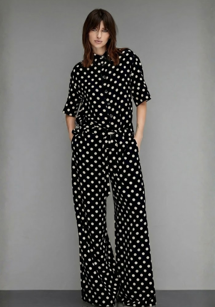 Pantalon Brown Noir - Oud Paris 