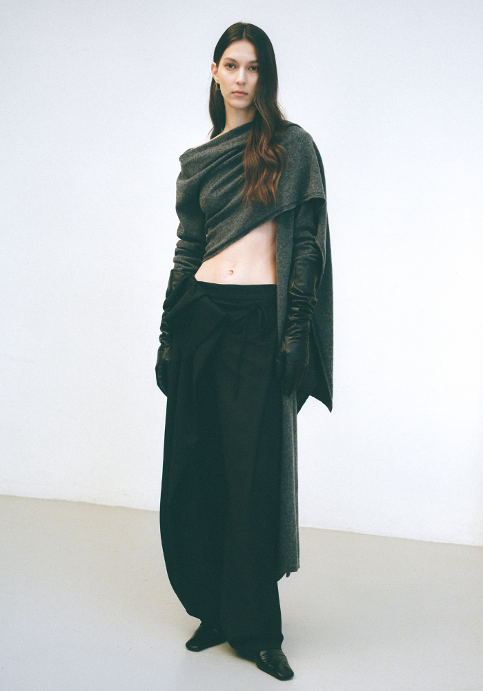 Pantalon Carotte Noir - Su