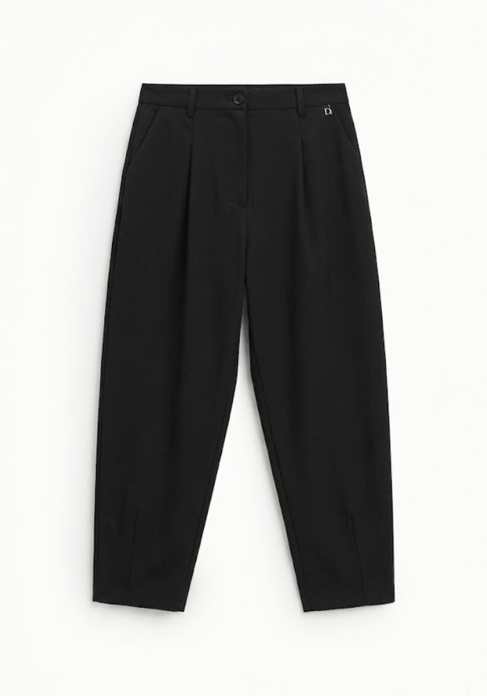 Pantalon Carotte Noir - Dixie