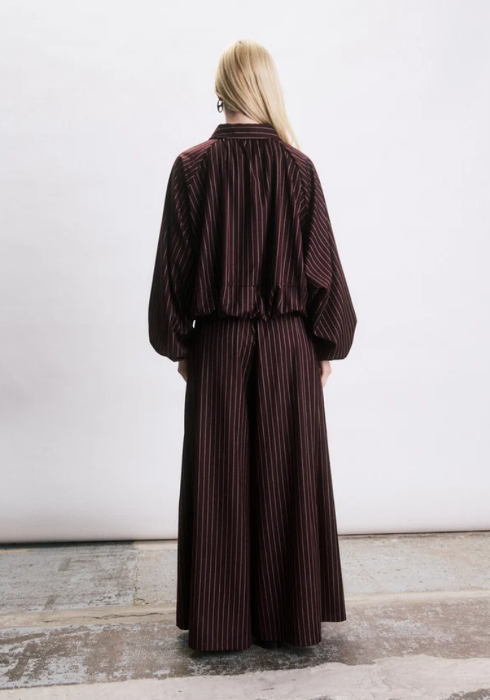 Pantalon Hervé Bordeaux - Jiji Studio