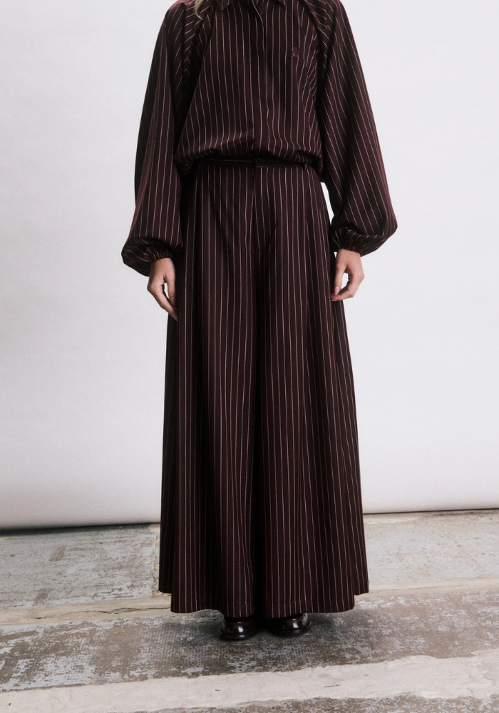 Pantalon Hervé Bordeaux - Jiji Studio