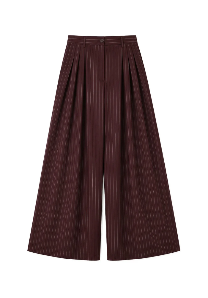 Pantalon Hervé Bordeaux - Jiji Studio