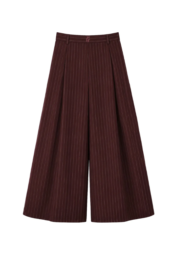 Pantalon Hervé Bordeaux - Jiji Studio