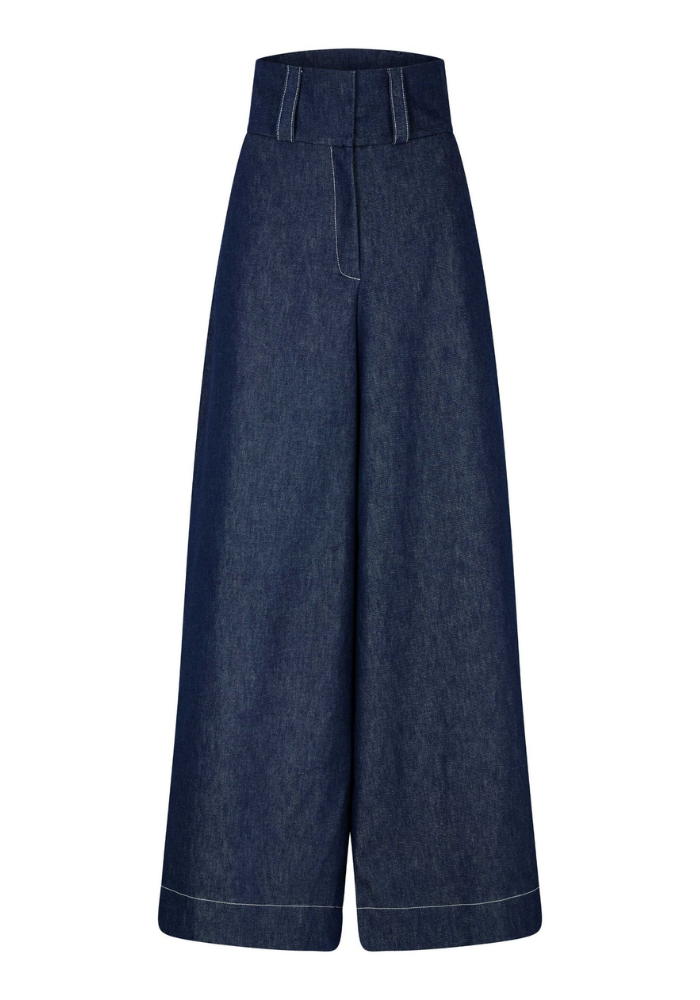 Pantalon Ilona Denim - Oud Paris